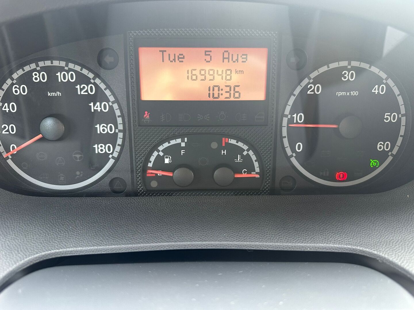 KABE TRAVEL MASTER 750 WT 2008