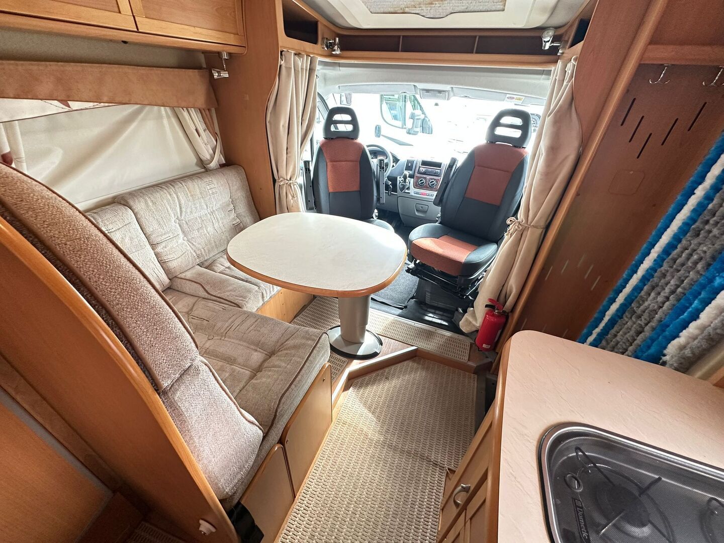 KABE TRAVEL MASTER 750 WT 2008