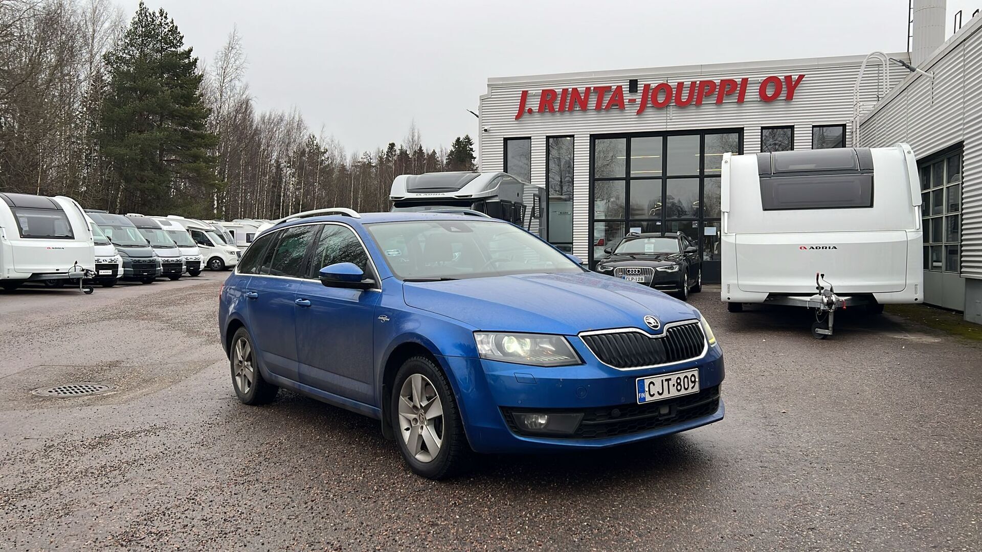 SKODA Octavia 2015