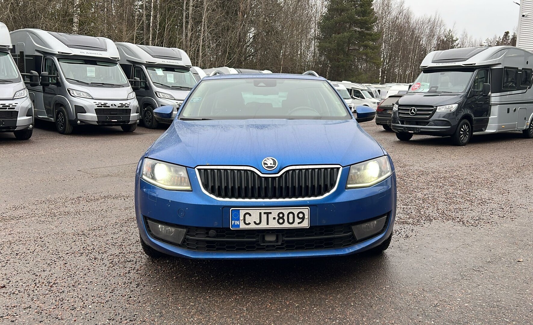 SKODA Octavia 2015