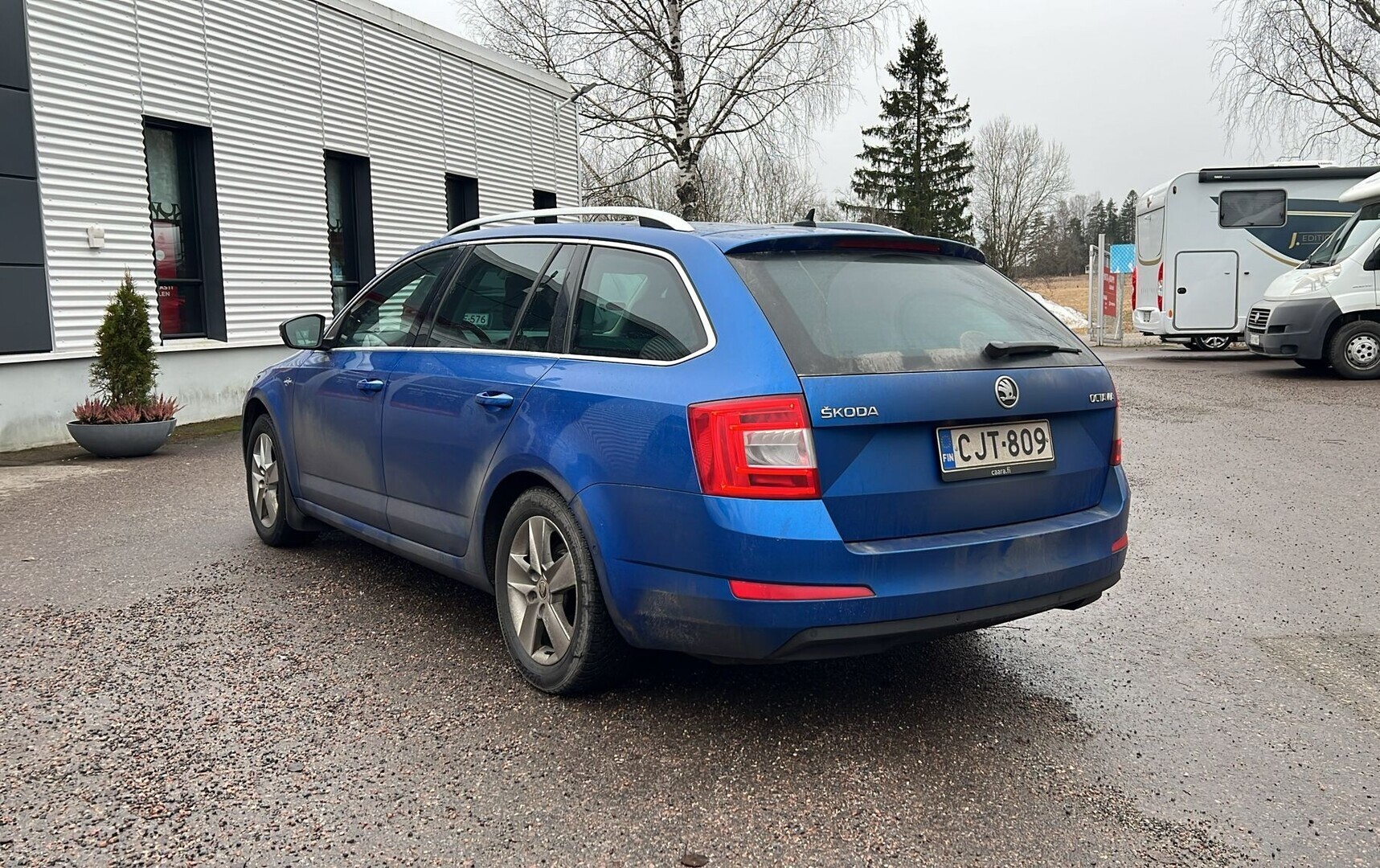 SKODA Octavia 2015
