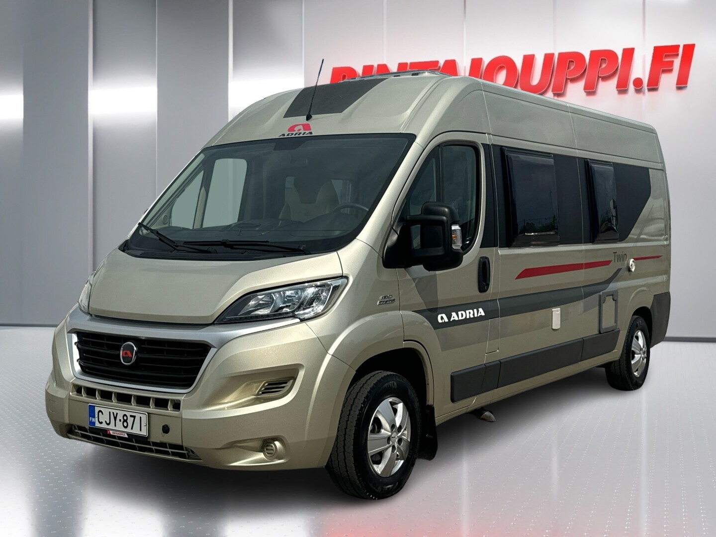 ADRIA Twin 600 SP ALDE 2015