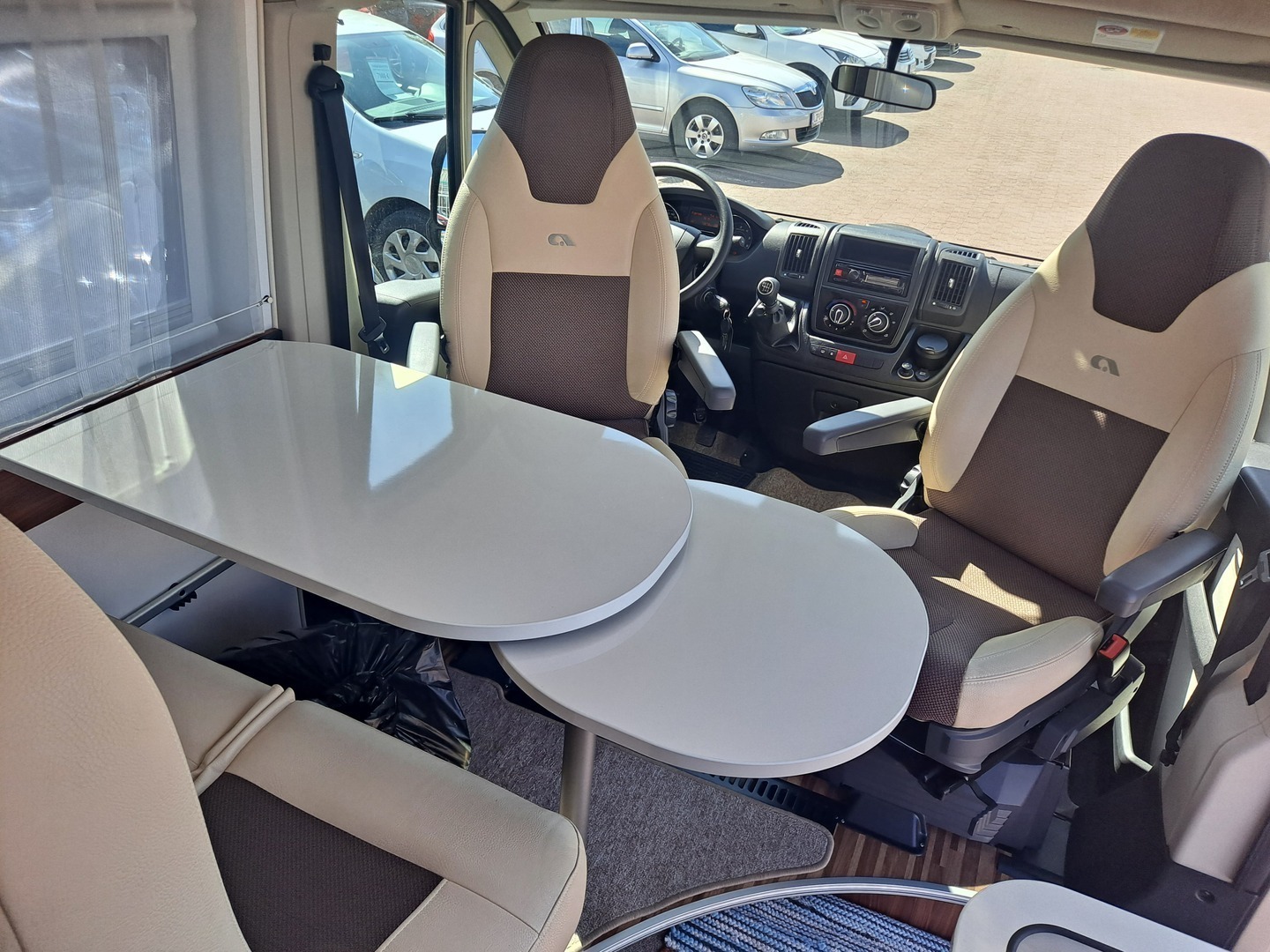 ADRIA Twin 600 SP ALDE 2015
