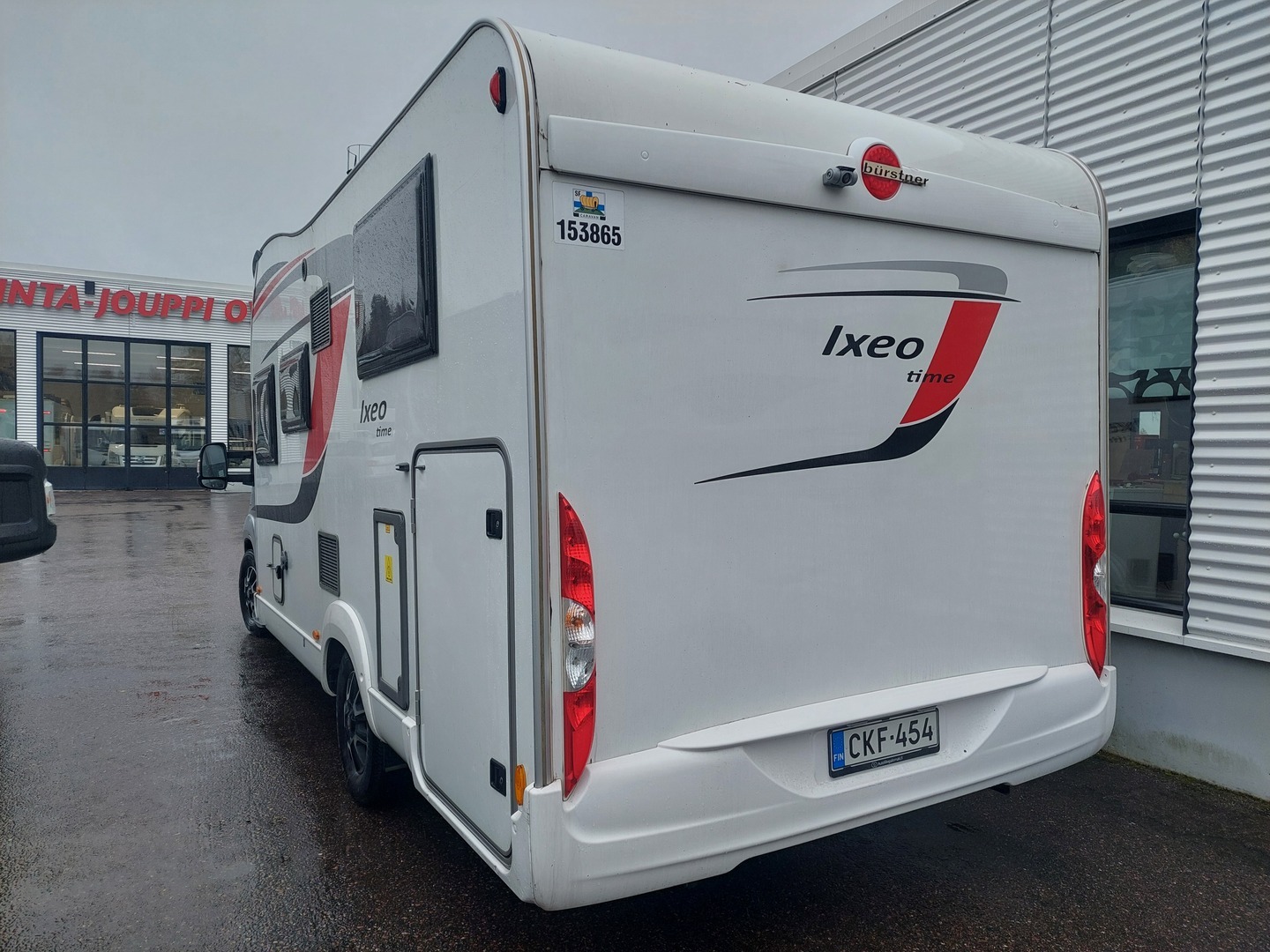 BÜRSTNER Ixeo Time IT 726 2016