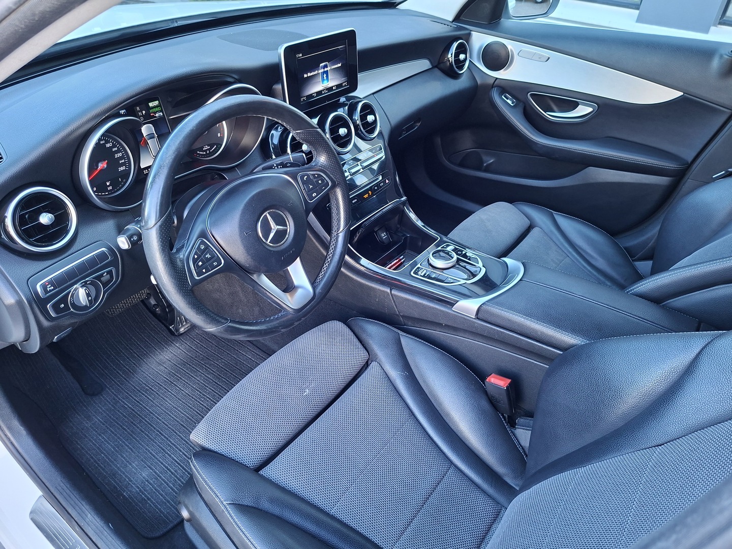 MERCEDES-BENZ C 2018