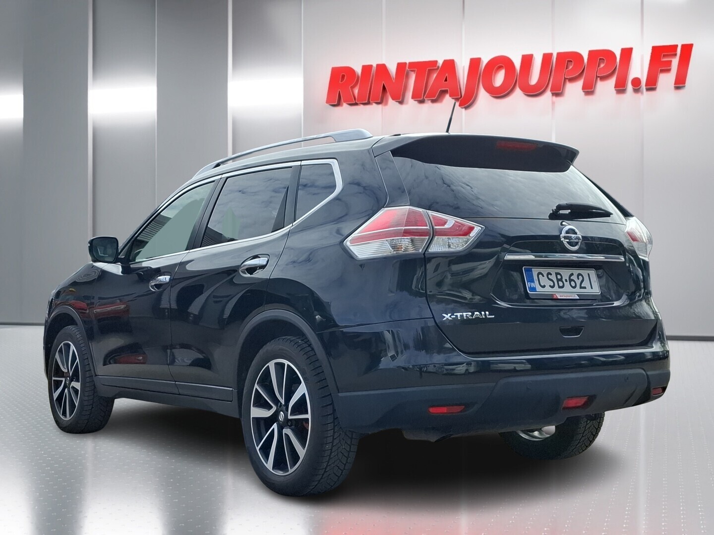 NISSAN X-Trail 2016