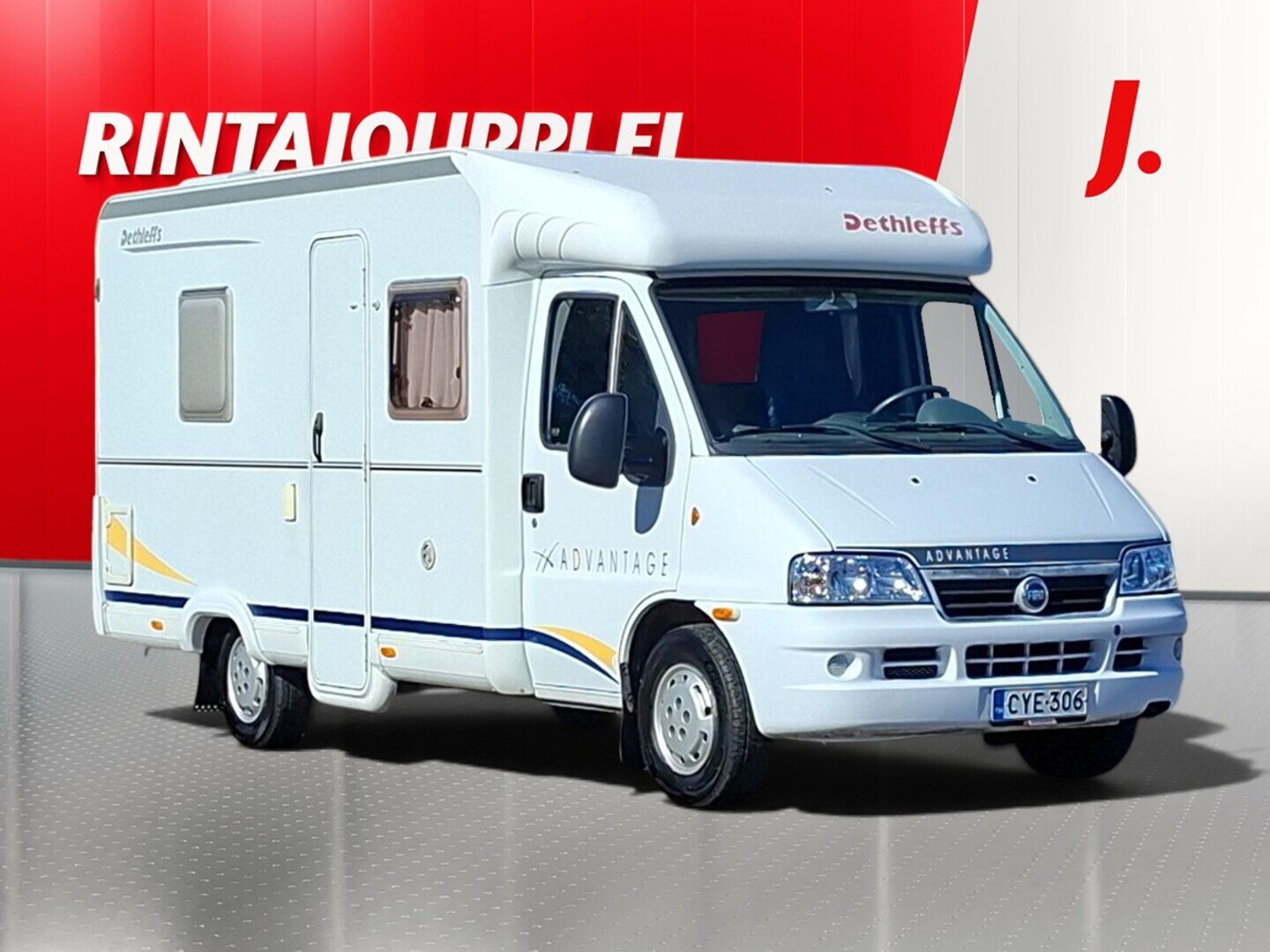 DETHLEFFS Advantage T 5801 2004