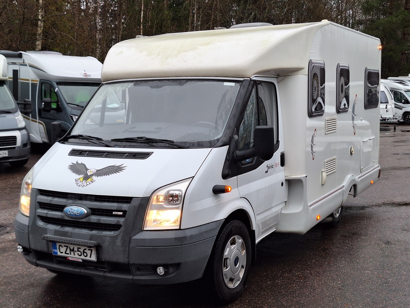 FORD Sirio 595 P 2007