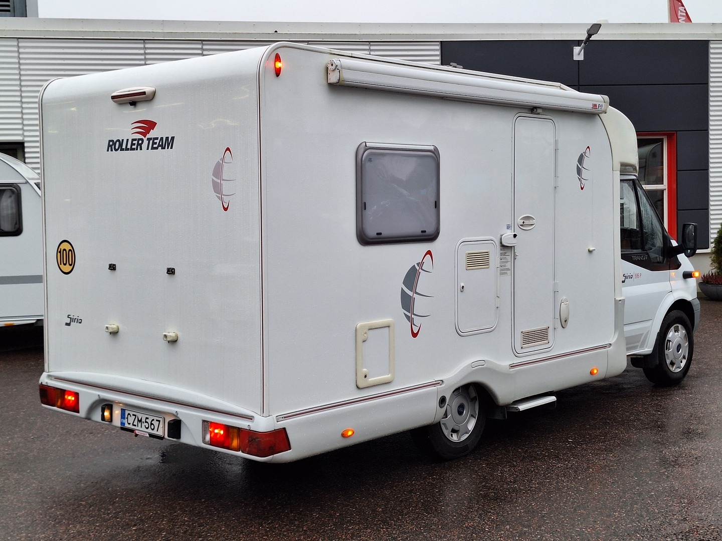 FORD Sirio 595 P 2007