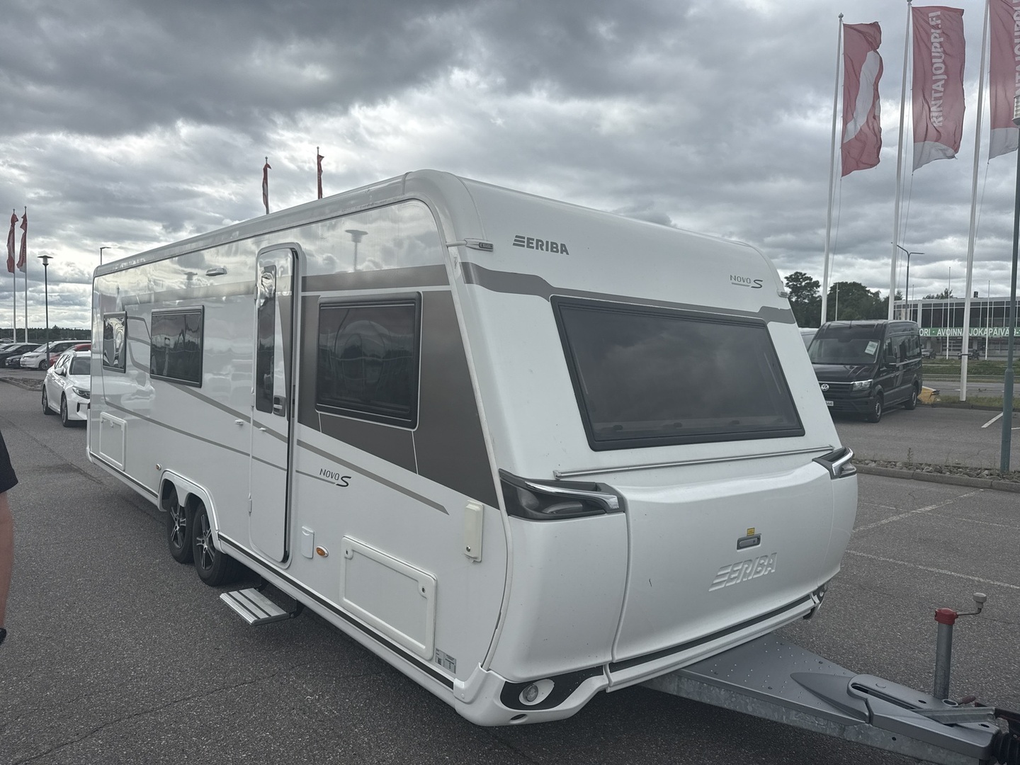 HYMER Eriba Nova 2019