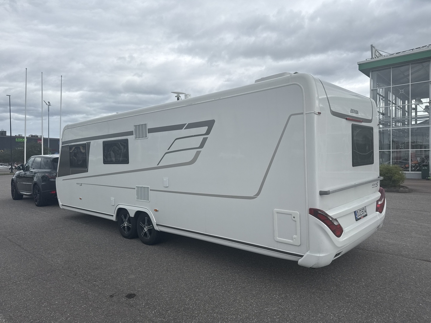 HYMER Eriba Nova 2019
