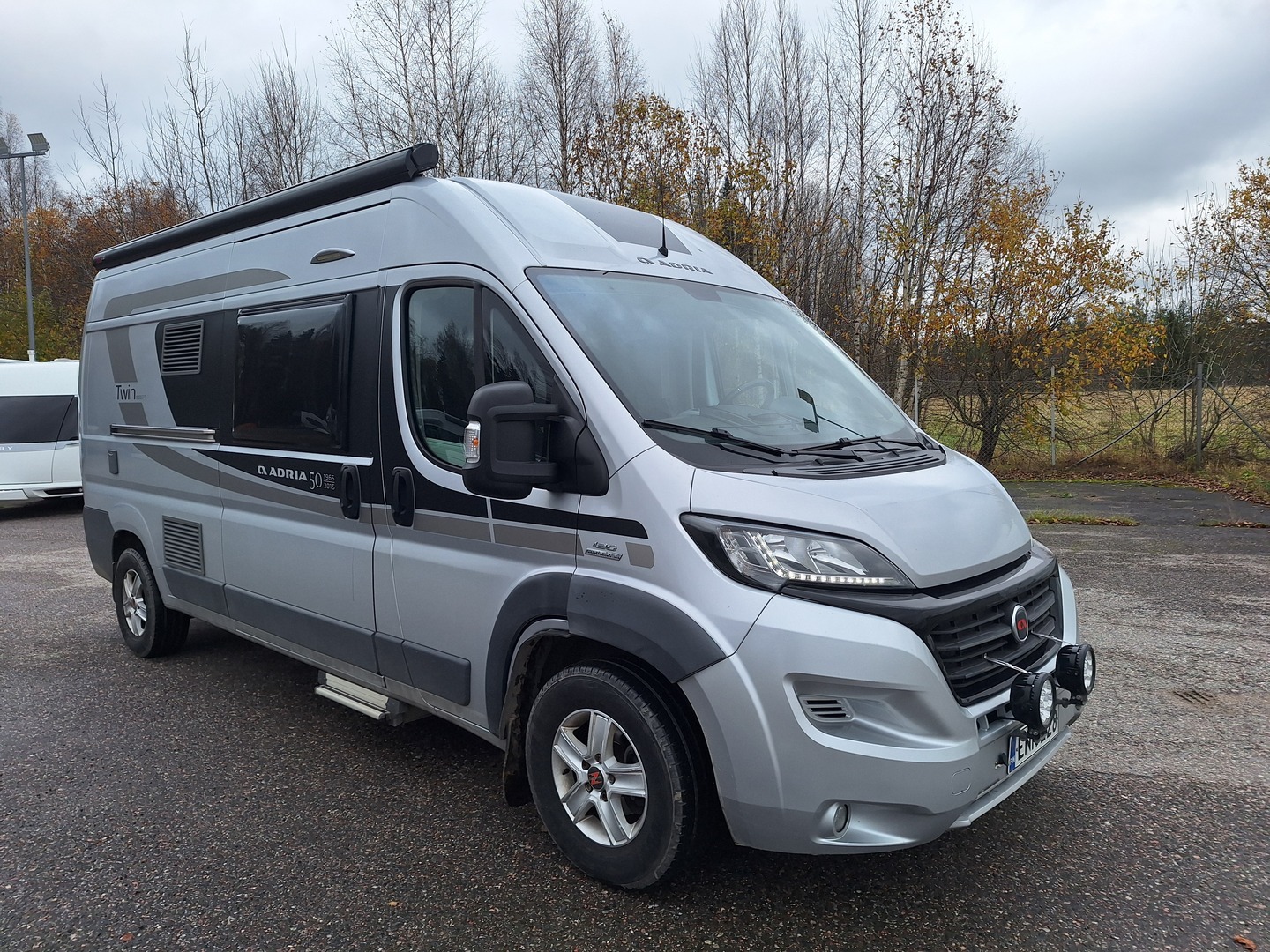 ADRIA TWIN 600 SPT 50 Years Edition 2016