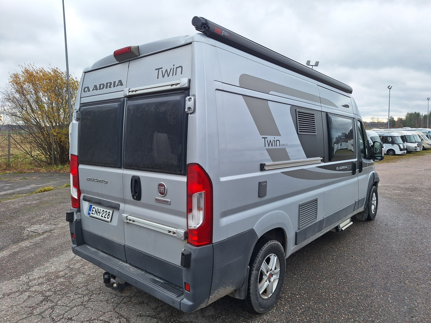 ADRIA TWIN 600 SPT 50 Years Edition 2016