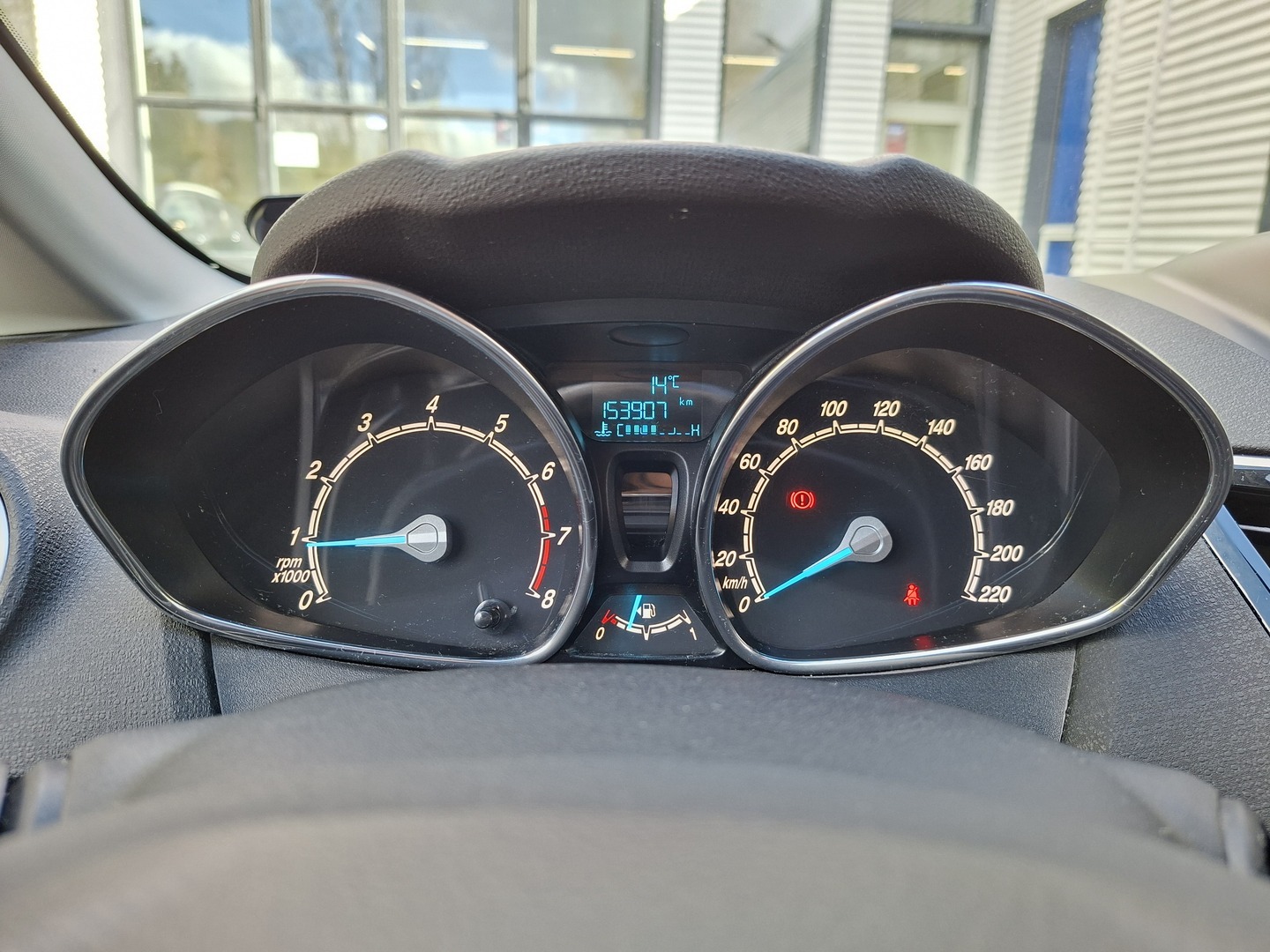 FORD Fiesta 2016