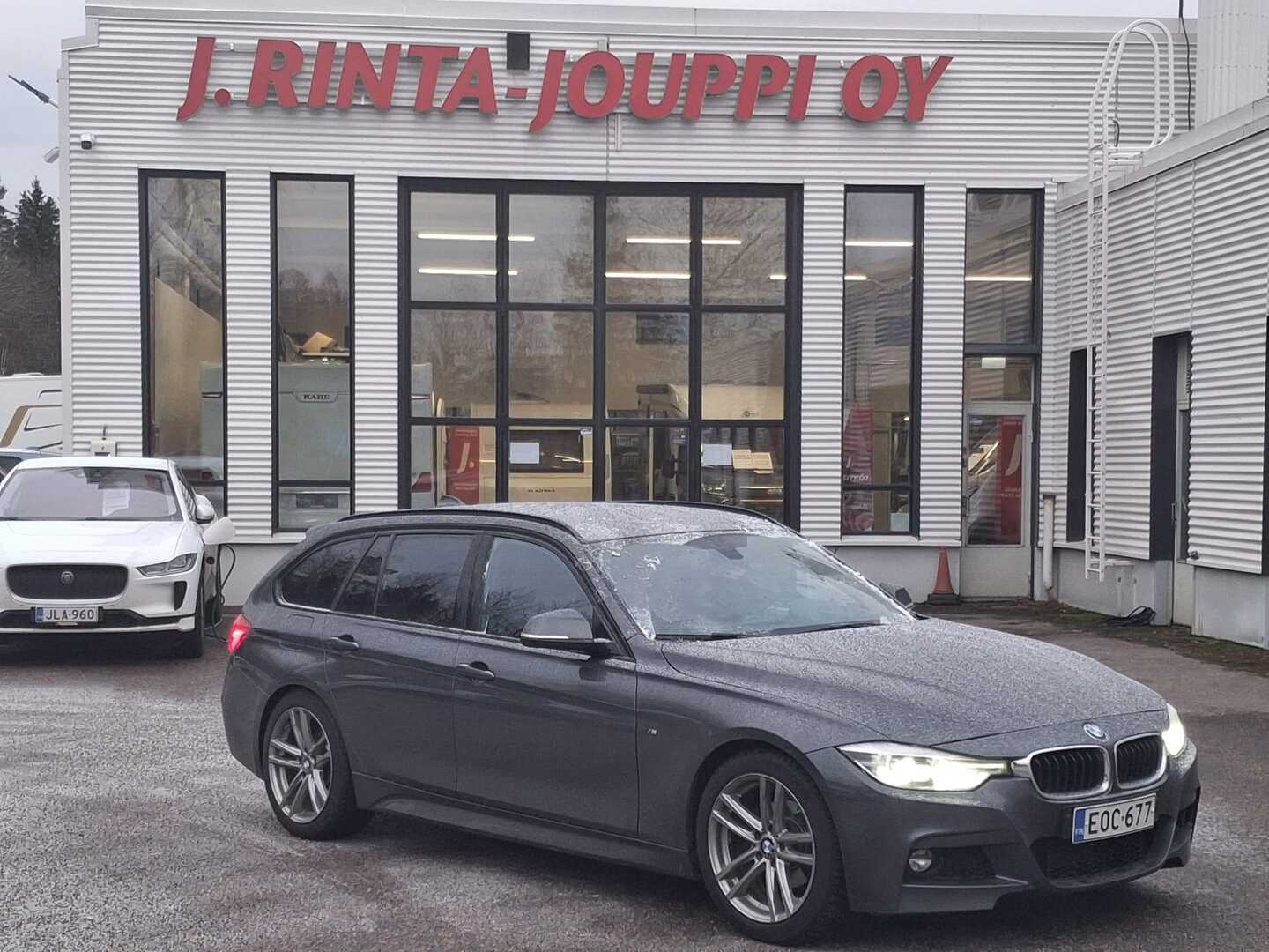 BMW 318 2017