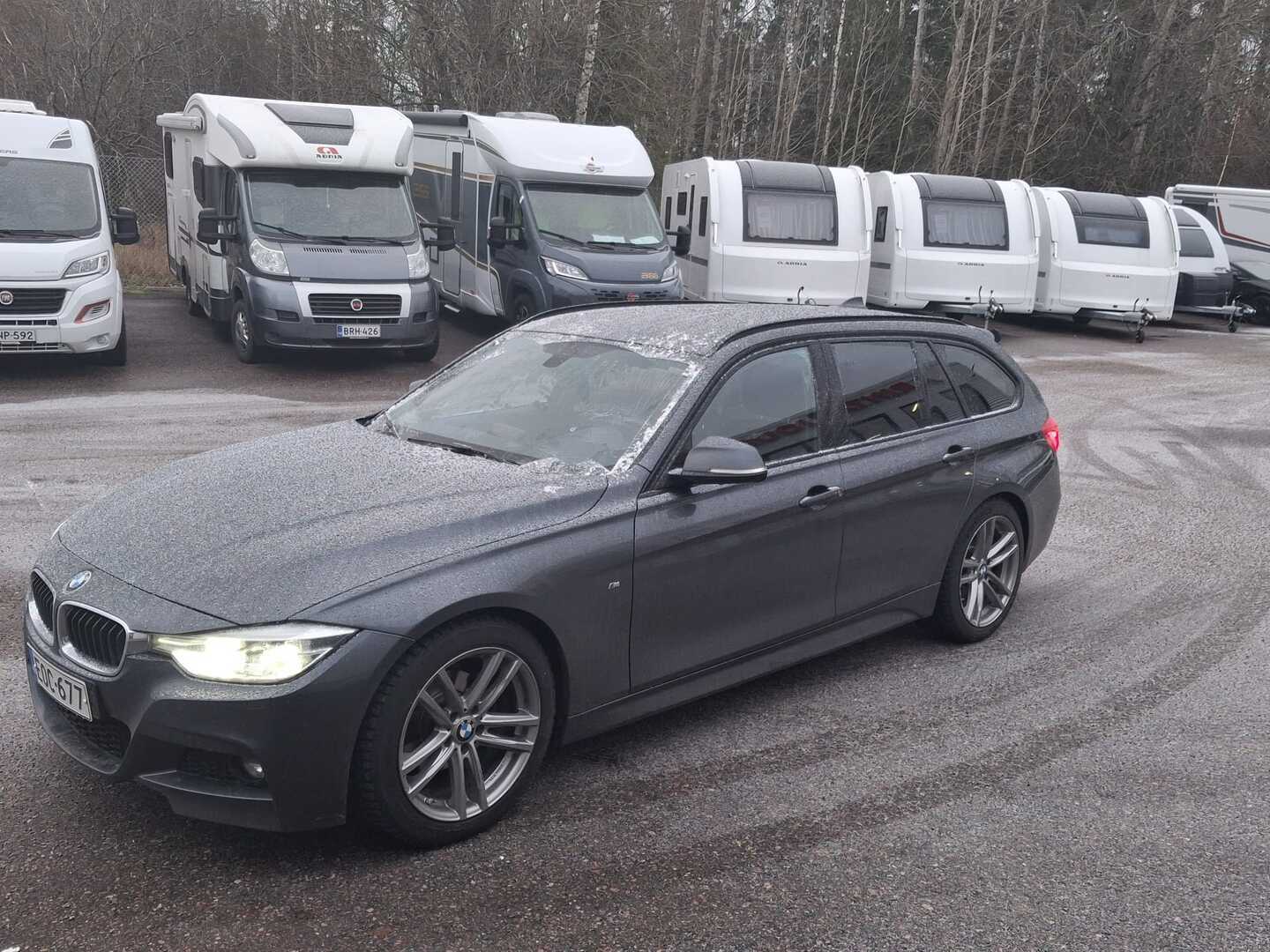 BMW 318 2017