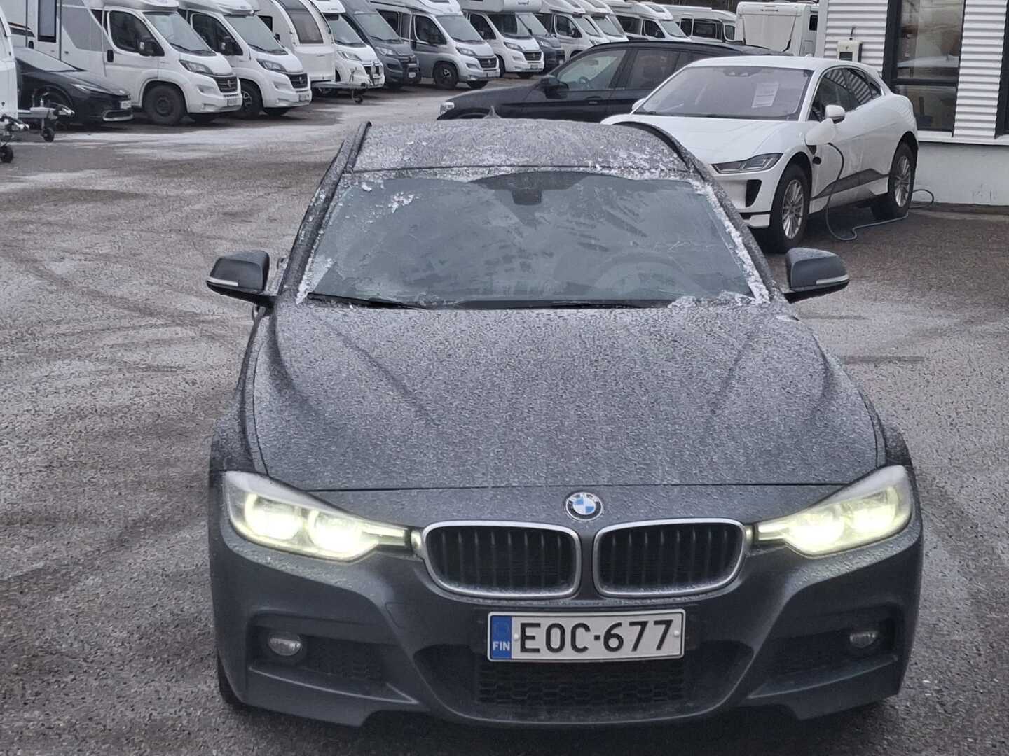 BMW 318 2017