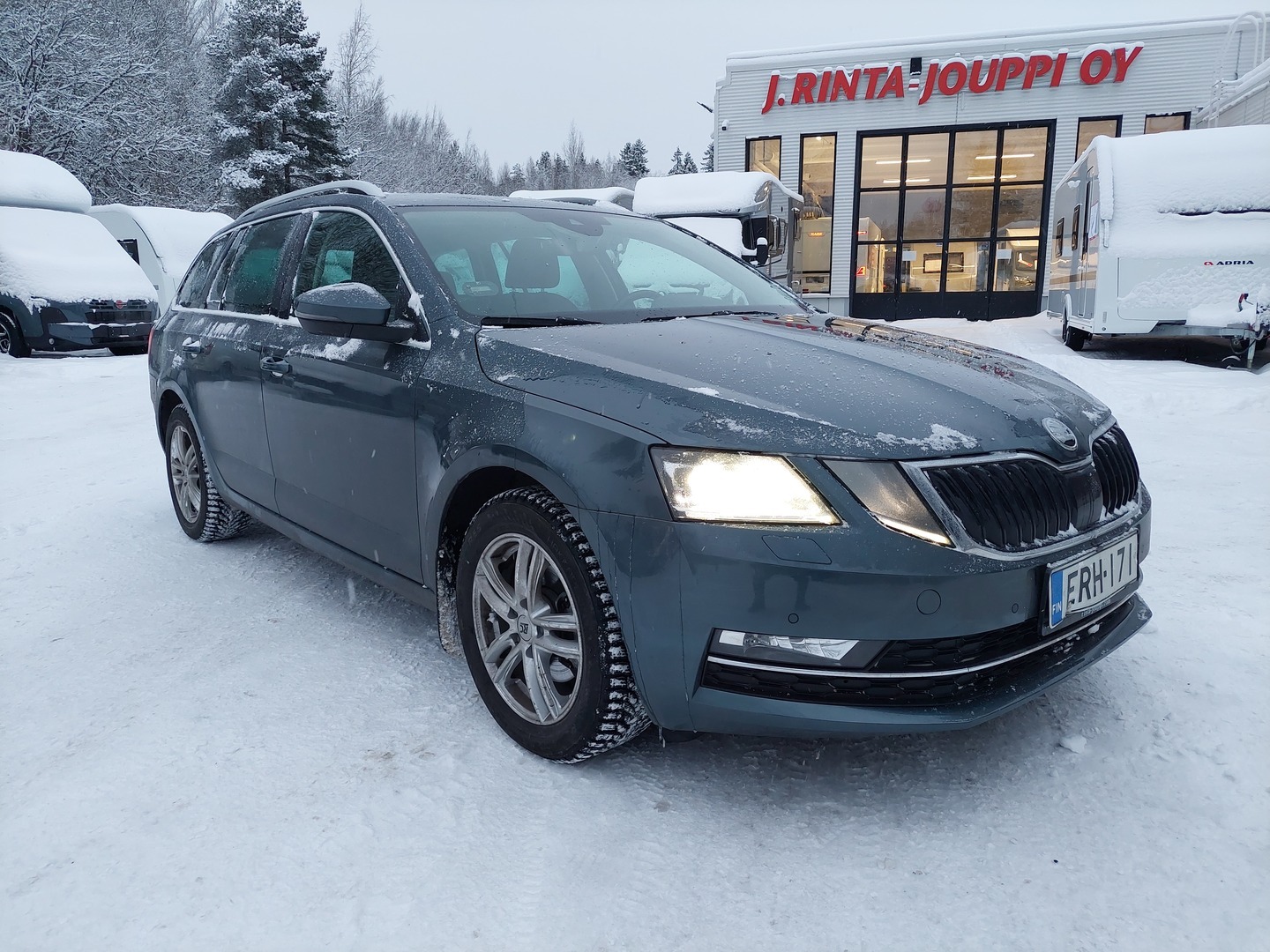 SKODA Octavia 2019
