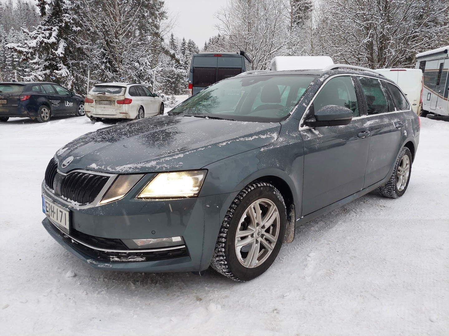 SKODA Octavia 2019
