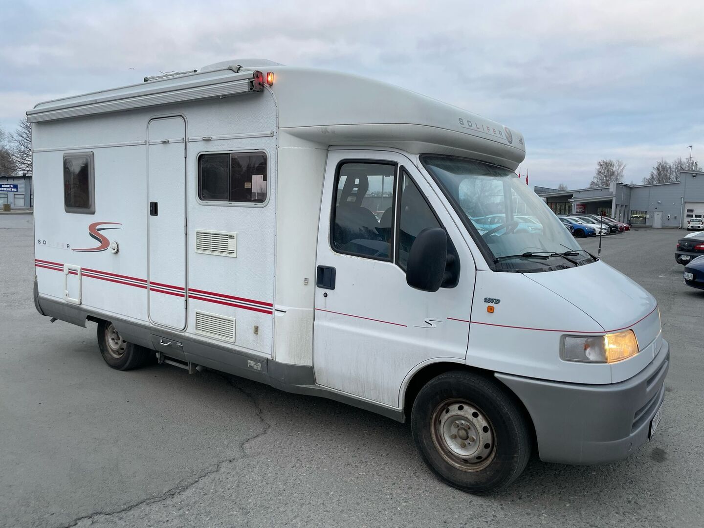 SOLIFER Mobile 596 2001