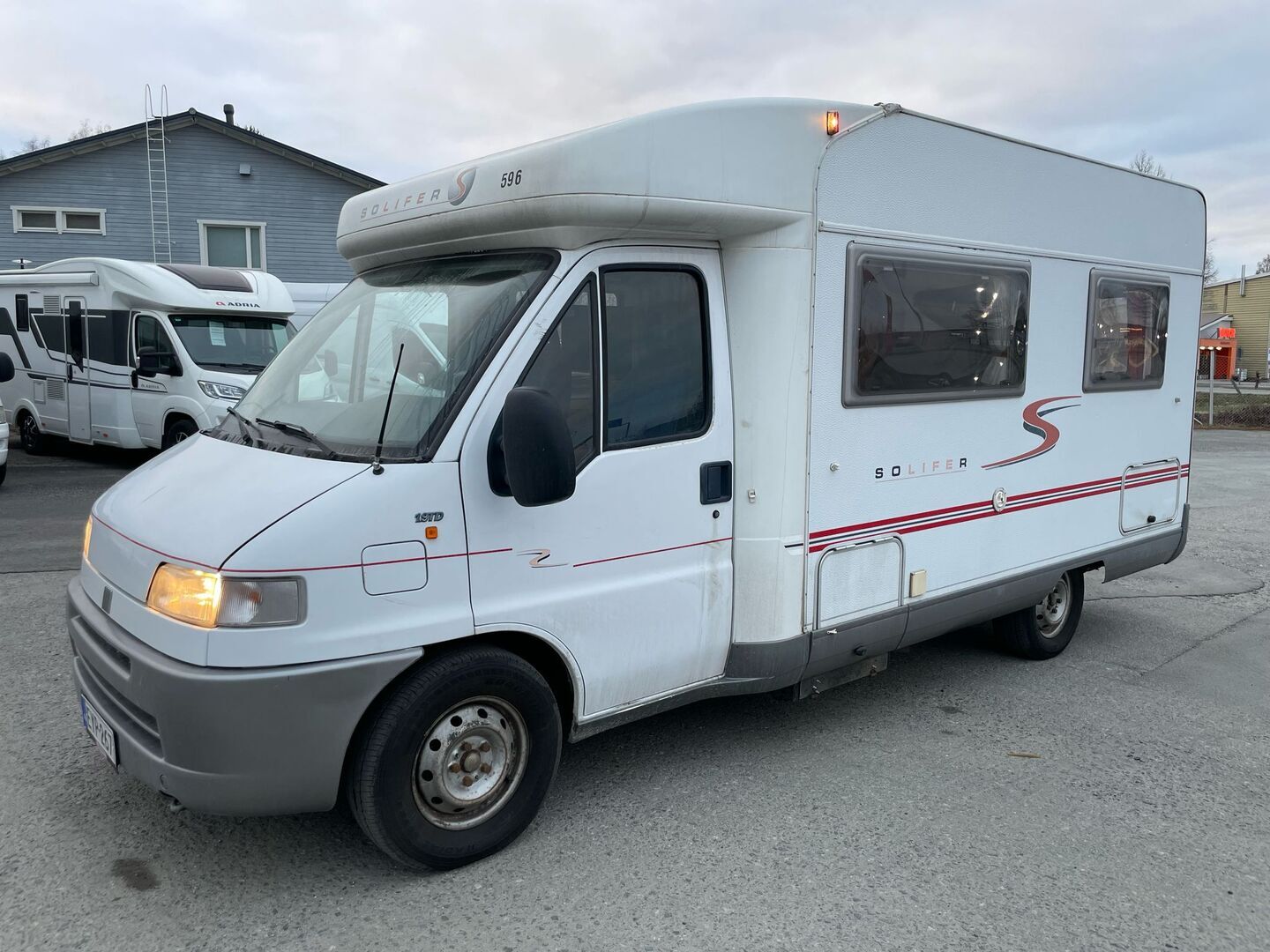 SOLIFER Mobile 596 2001