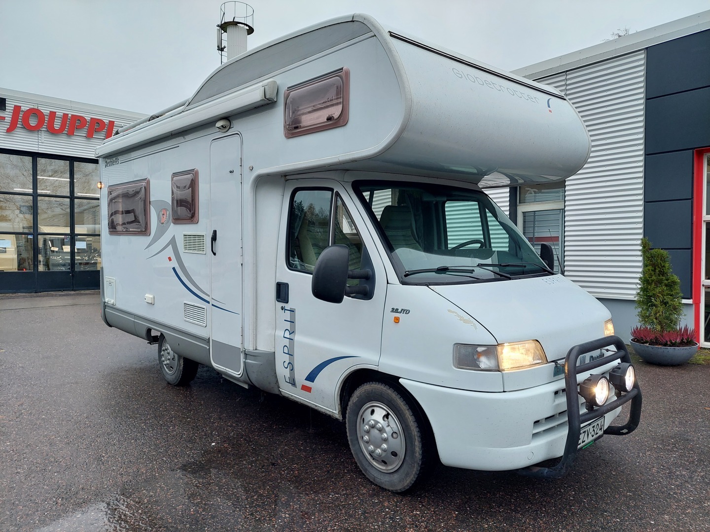 DETHLEFFS Globetrotter A 5820 2003