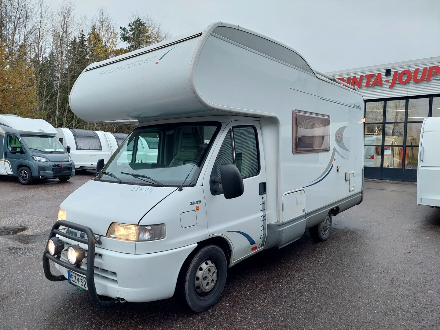 DETHLEFFS Globetrotter A 5820 2003