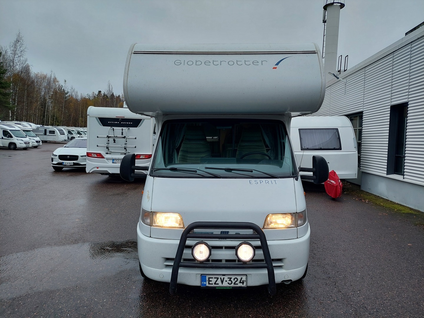 DETHLEFFS Globetrotter A 5820 2003