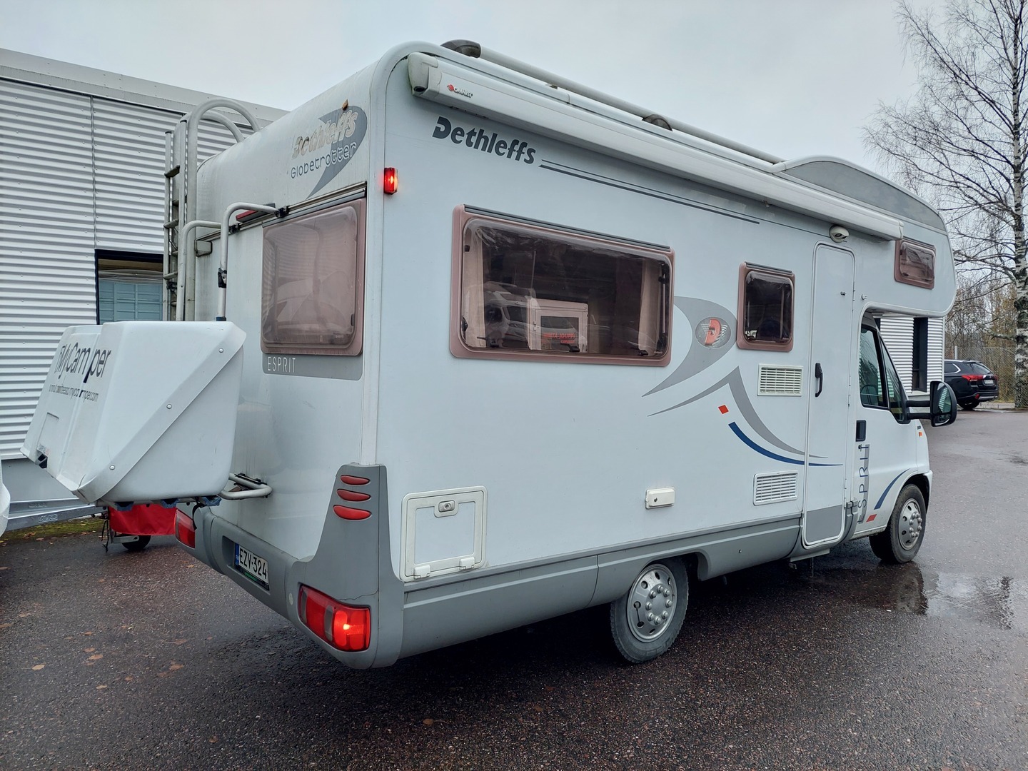 DETHLEFFS Globetrotter A 5820 2003