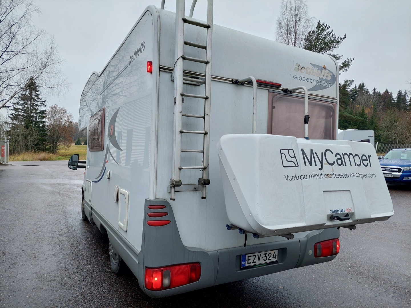 DETHLEFFS Globetrotter A 5820 2003