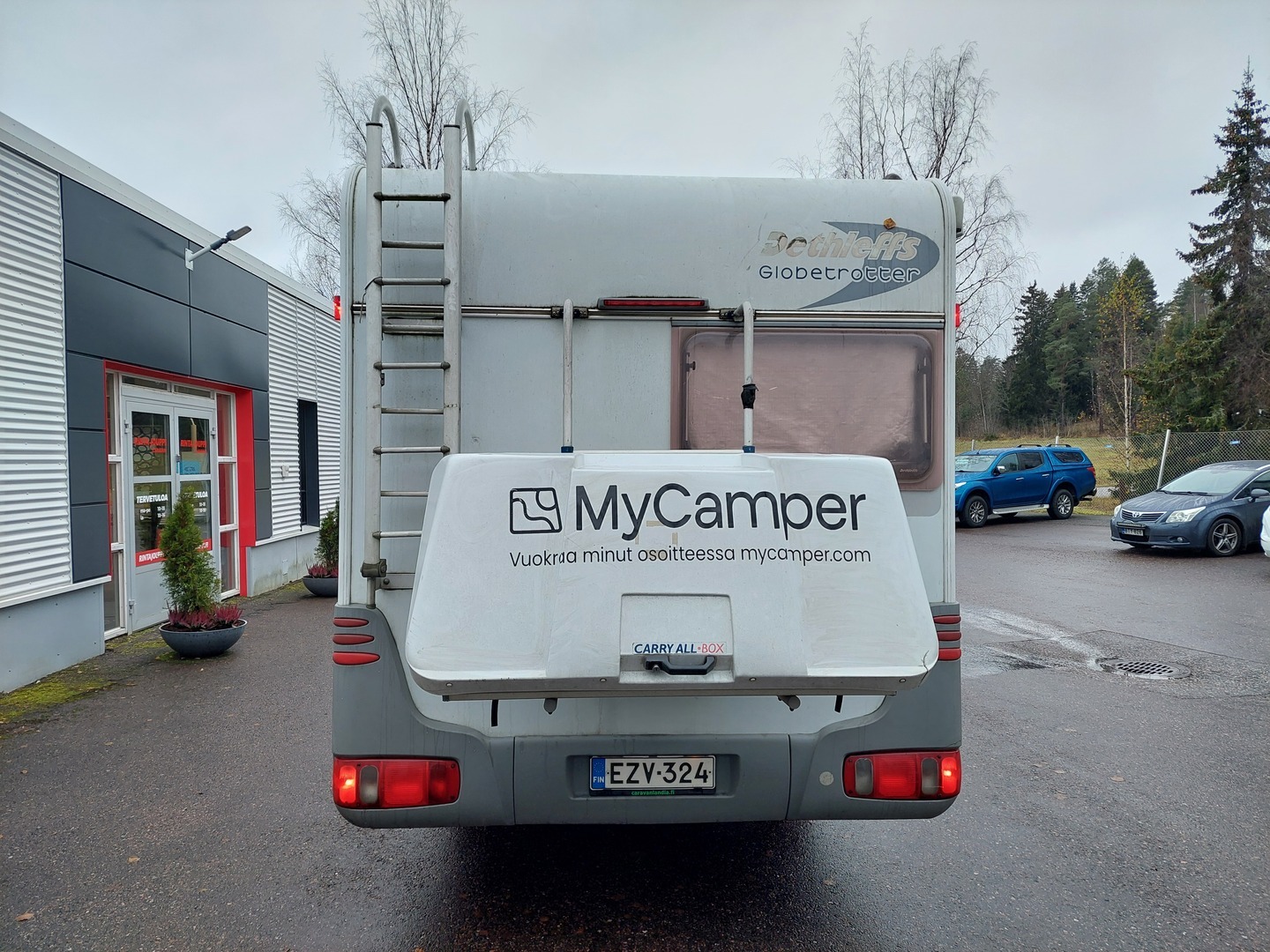 DETHLEFFS Globetrotter A 5820 2003