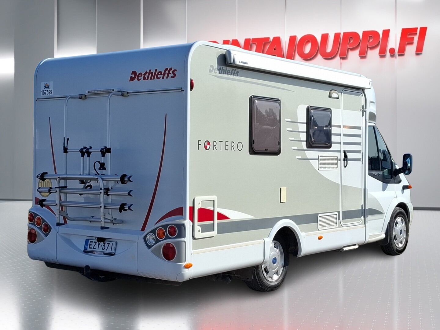 DETHLEFFS FORTERO T 5945 2007