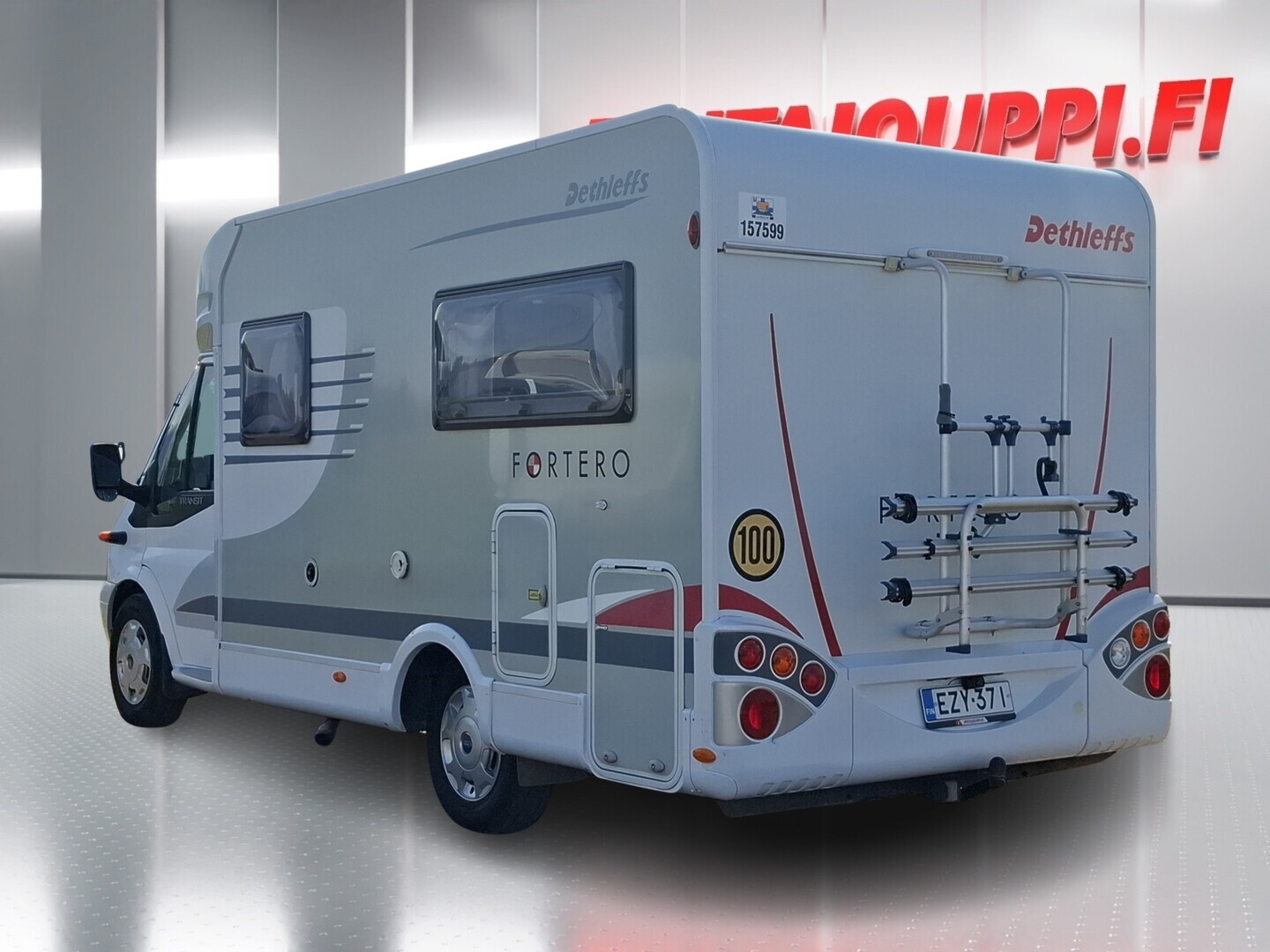 DETHLEFFS FORTERO T 5945 2007