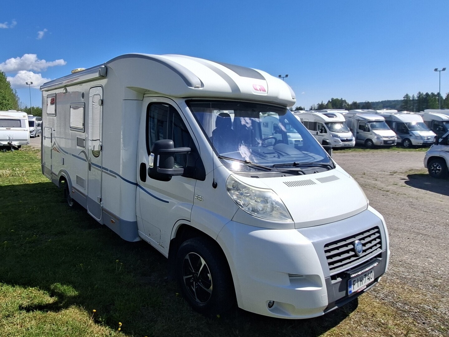 ADRIA Coral Plus 660 SL 2007