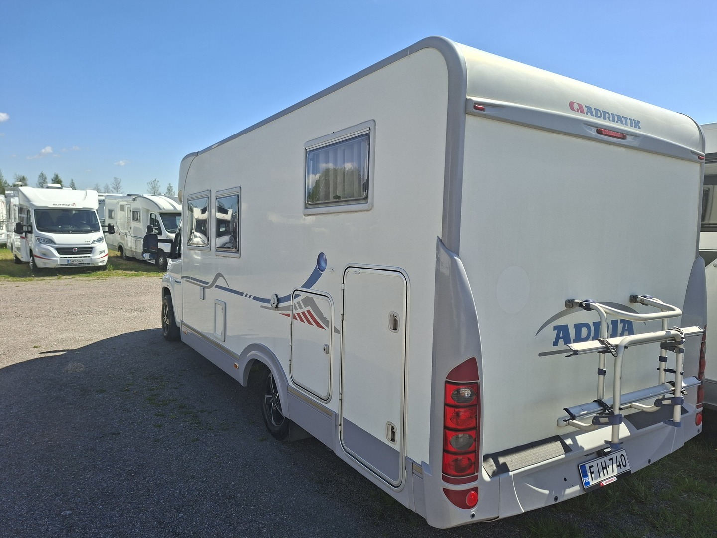 ADRIA Coral Plus 660 SL 2007