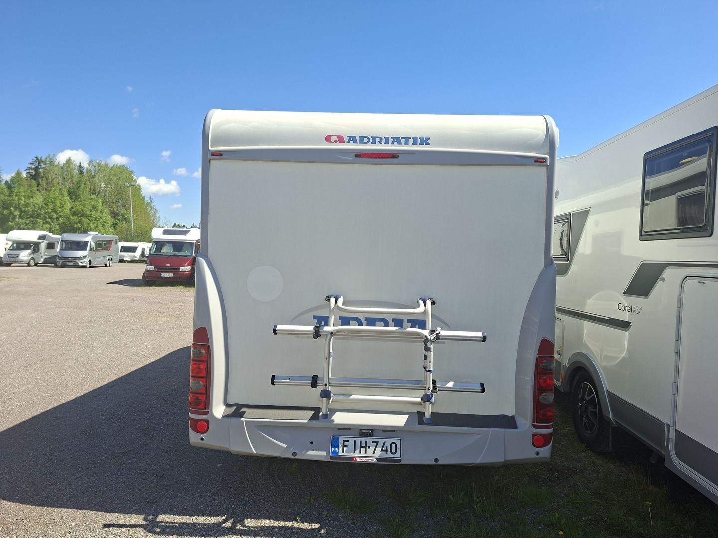 ADRIA Coral Plus 660 SL 2007