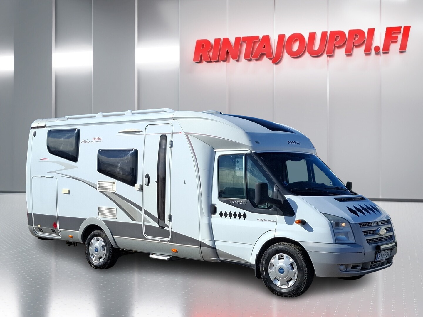 HOBBY T 500 GESC VAN Exclusive 2008