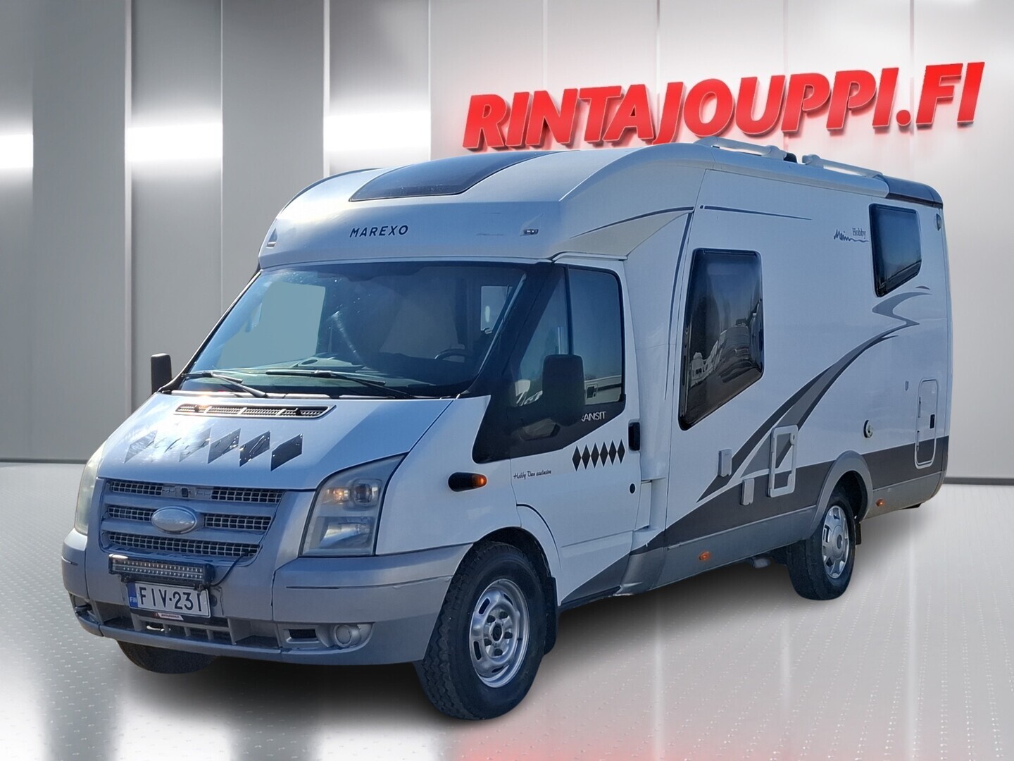 HOBBY T 500 GESC VAN Exclusive 2008