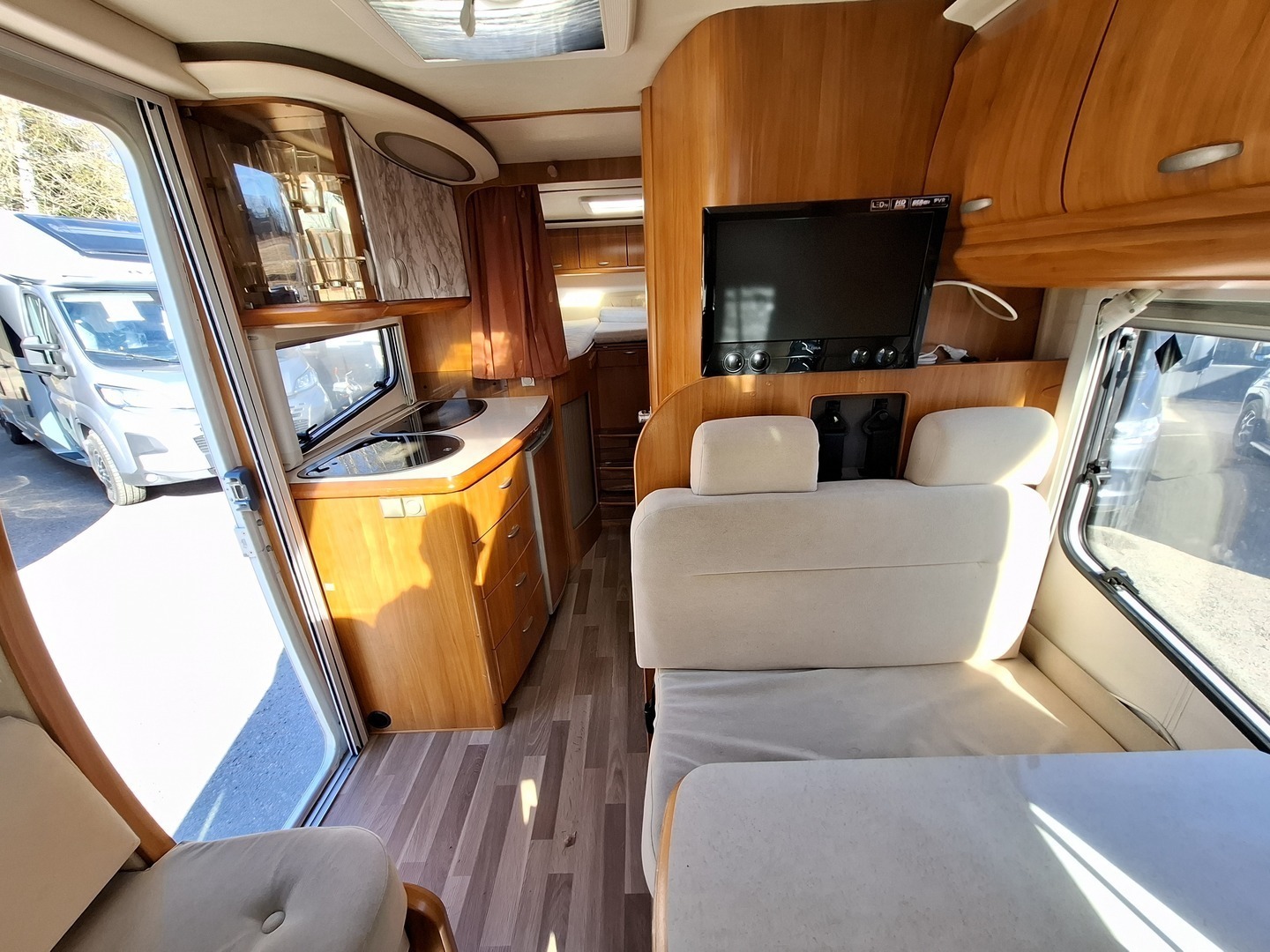 HOBBY T 500 GESC VAN Exclusive 2008