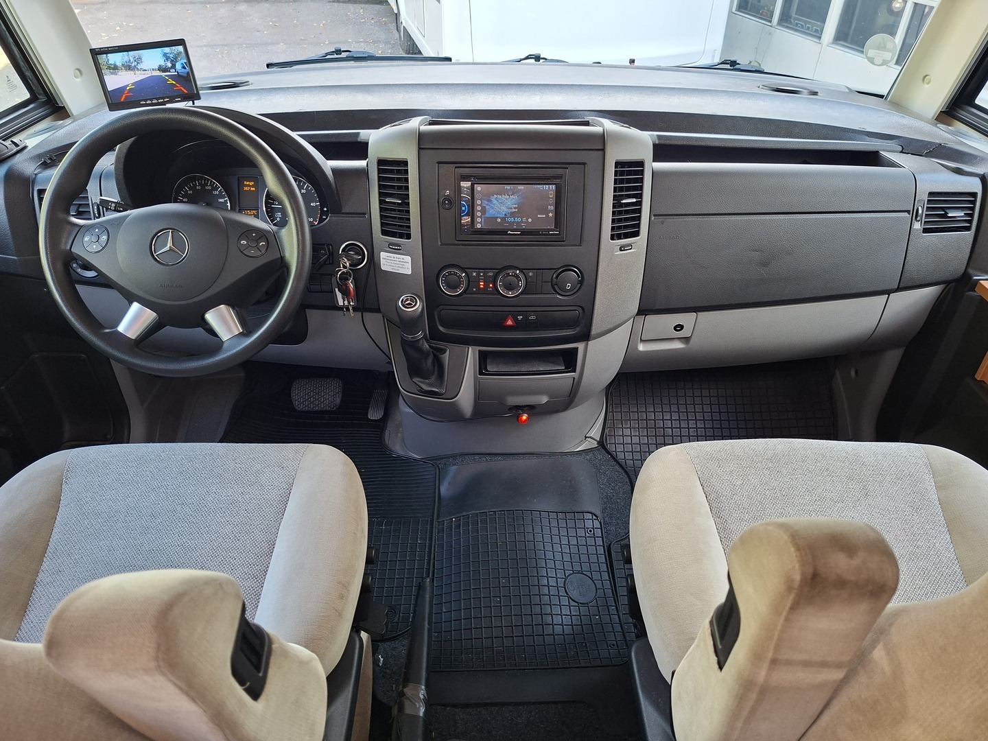 RAPIDO 891M 2014