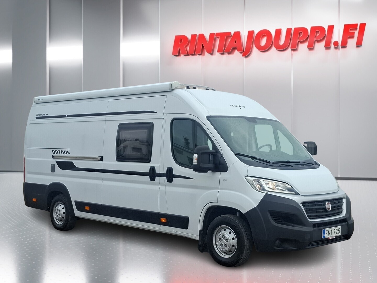 HOBBY Ontour K65 ET VAN 640 2019