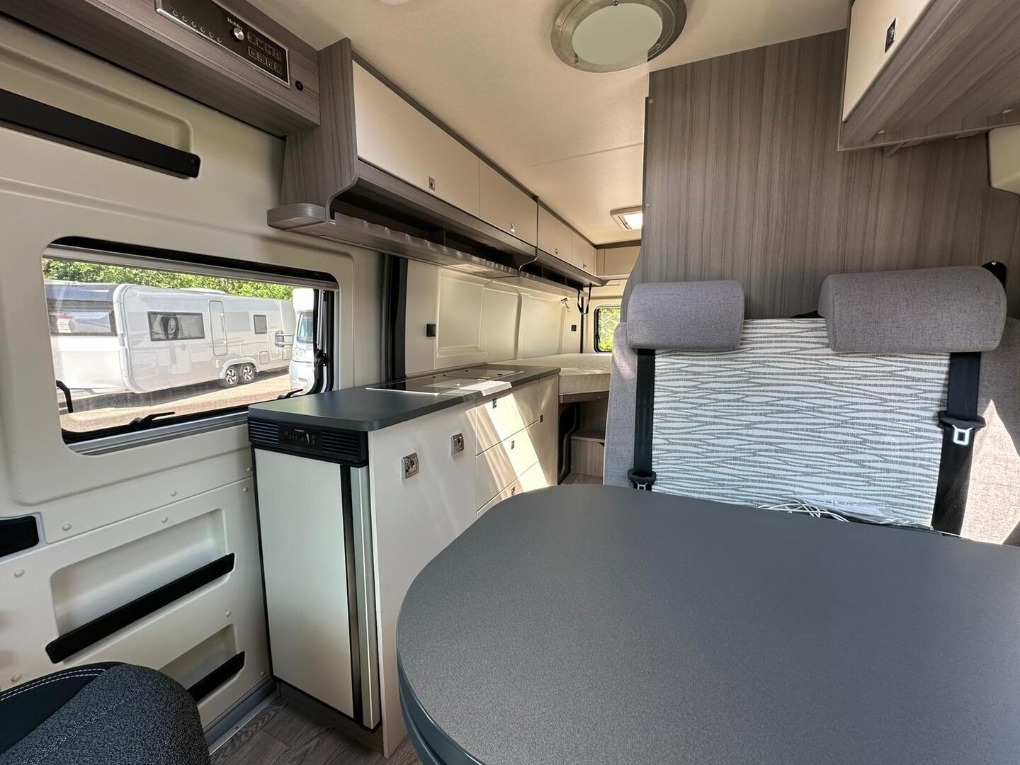 HOBBY Ontour K65 ET VAN 640 2019