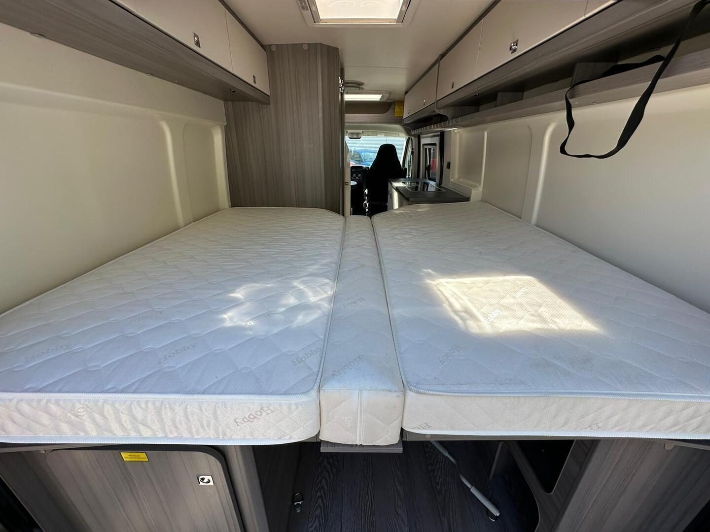 HOBBY Ontour K65 ET VAN 640 2019