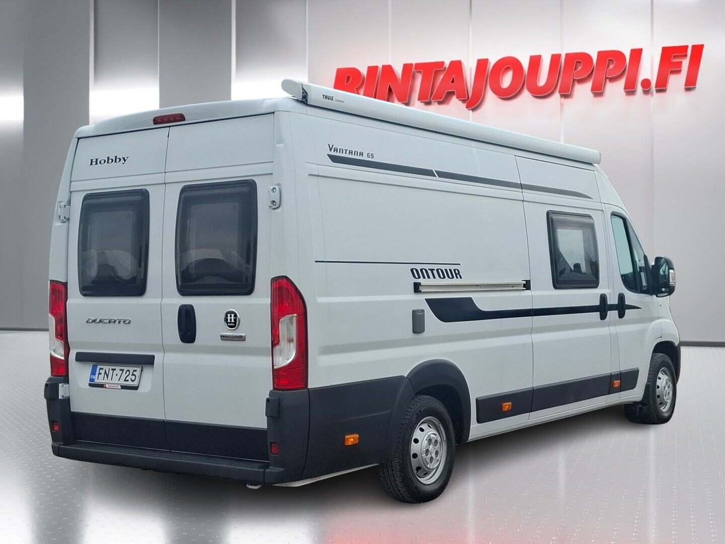 HOBBY Ontour K65 ET VAN 640 2019