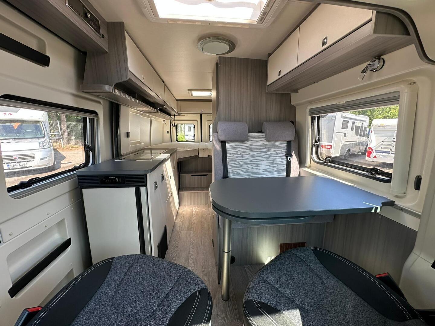HOBBY Ontour K65 ET VAN 640 2019