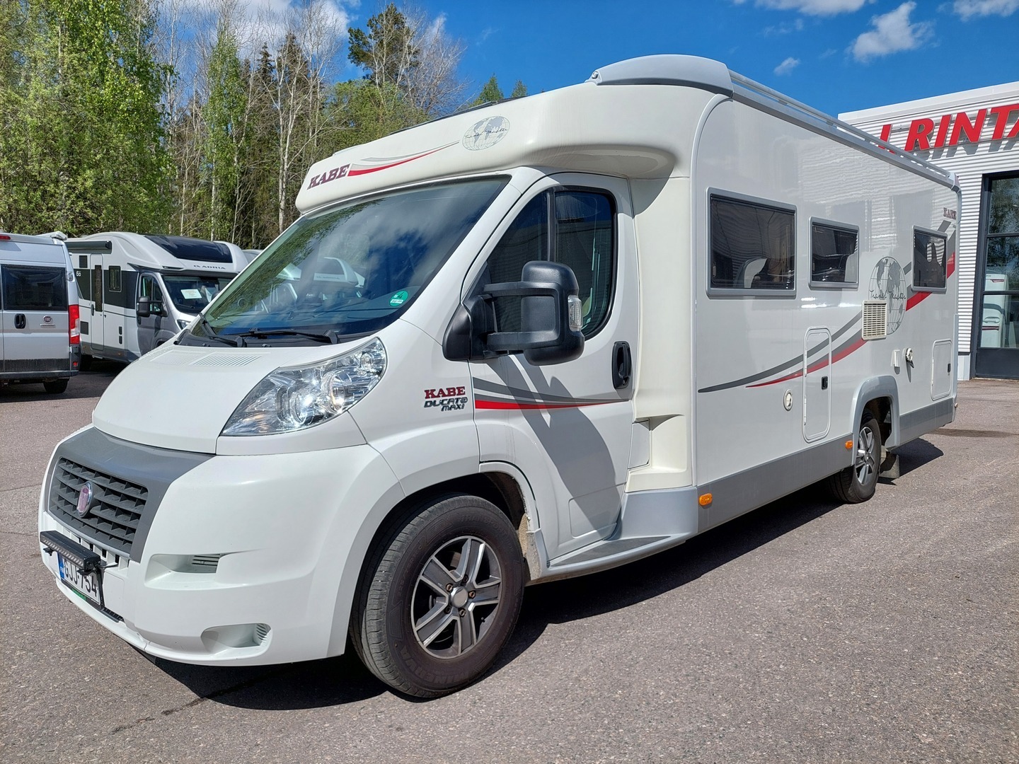 KABE Travel Master 740 LB 2011