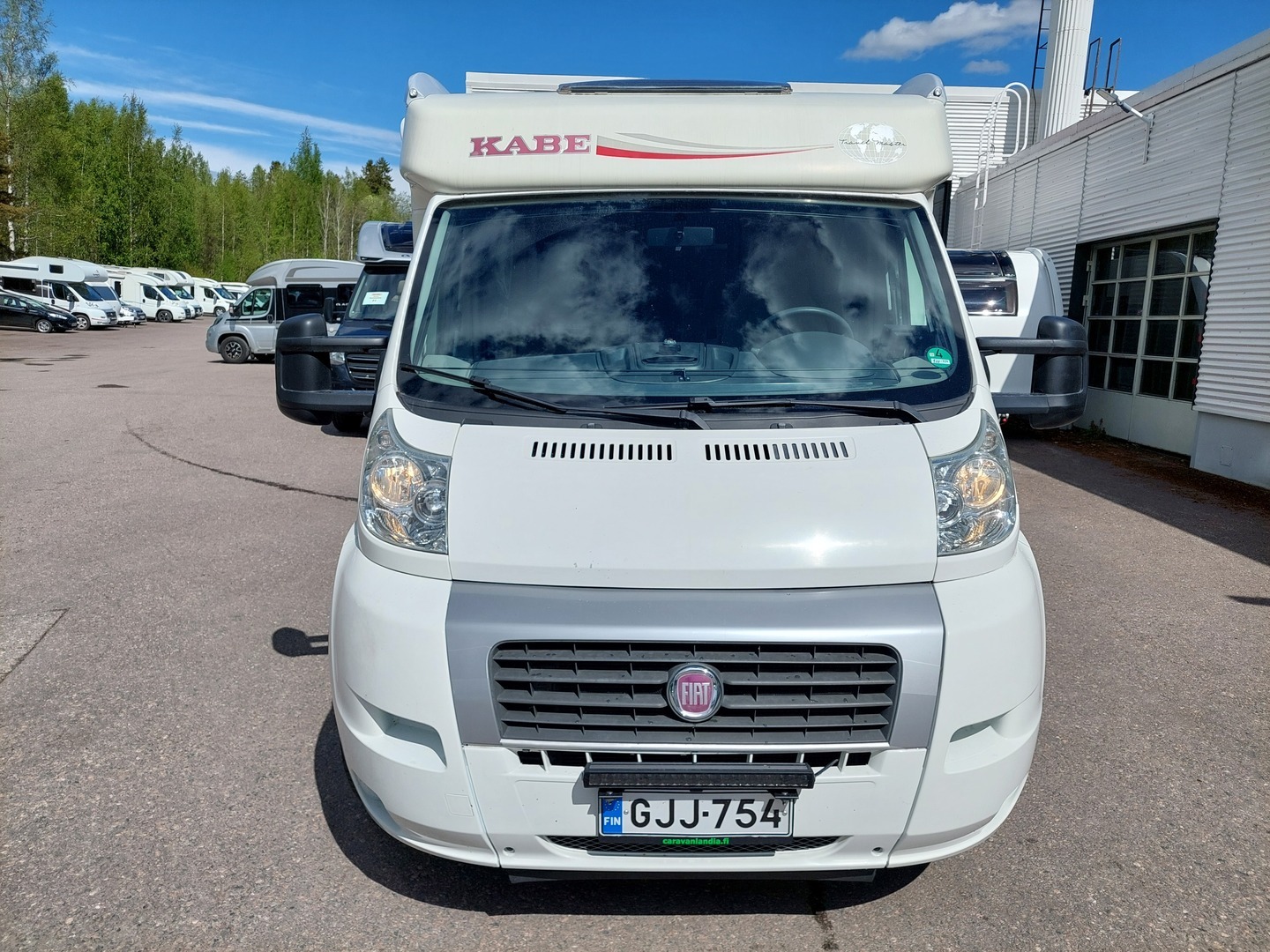 KABE Travel Master 740 LB 2011
