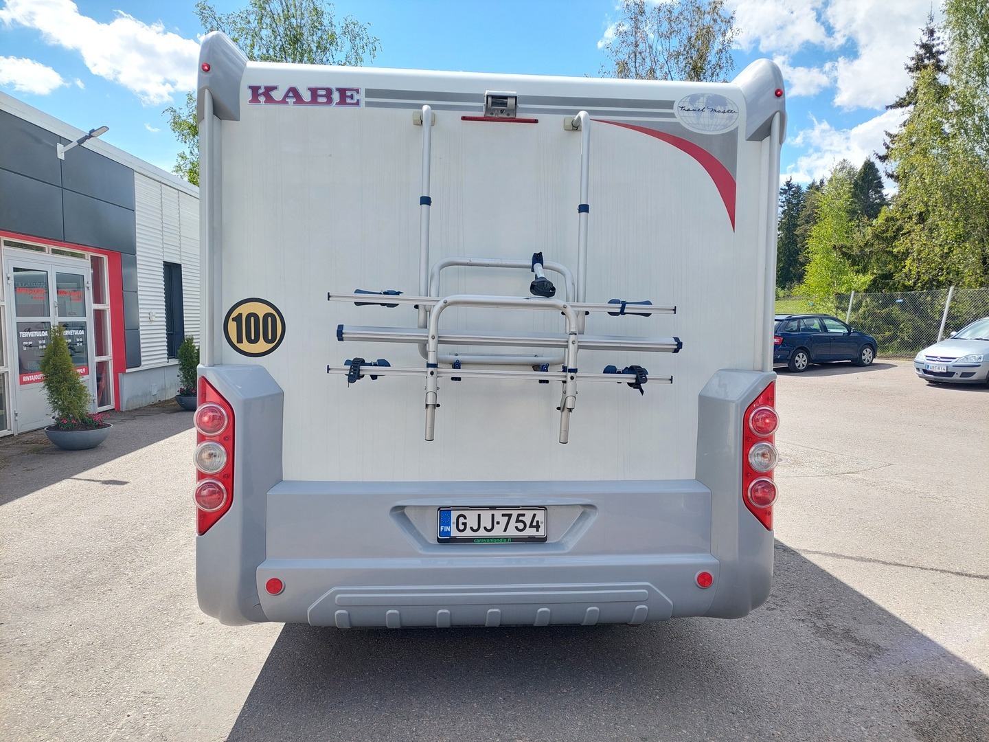 KABE Travel Master 740 LB 2011