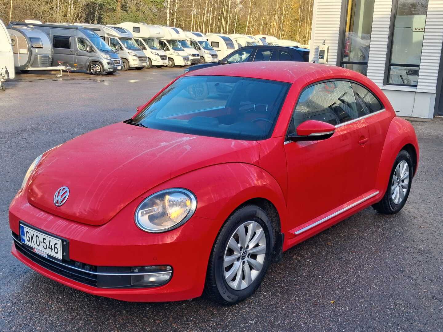 VOLKSWAGEN Beetle 2012