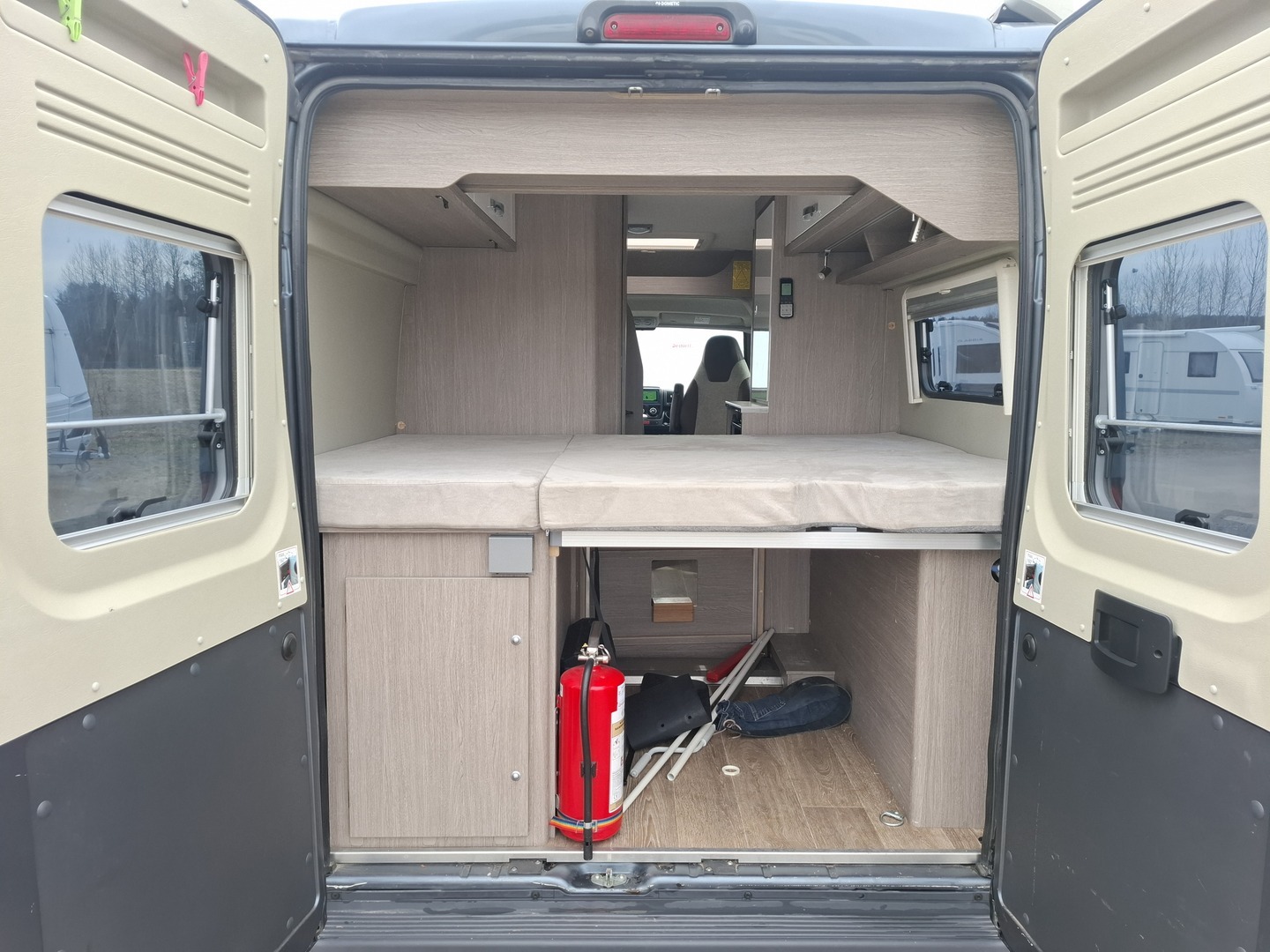 PÖSSL 2 WIN 640 VAN 2018